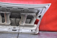 фото thumb №12, Крышка багажника зад задняя серебряная saab 9-3 2 ii sedan 02-07