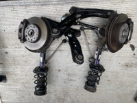 фото thumb №1, Поворотний кулак підвіска ступиця mcpearson l. audi q2 vw t-roc seat ateca karoq