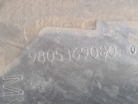 фото thumb №9, Peugeot 3008 i 2014 перед сторона правая впуск / канал воздуха интеркулер