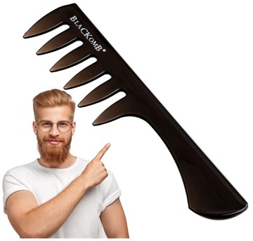 Расческа BARBER для ТЕКСТУРИРОВАННОЙ УКЛАДКИ ВОЛОС