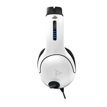 Проводные наушники PDP PS5/PS4 LVL50 - белые