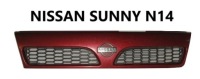 фото thumb №1, Nissan sunny n14 решётка радиатора передняя czerwona