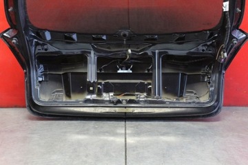 фото thumb №15, Крышка багажника зад задняя чёрная skoda fabia 2 ii универсал 07-10