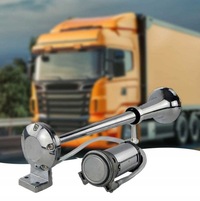 фото thumb №16, Клаксон сигнал гучний сигнал звуковий автомобільний з kompresorem tir 12v