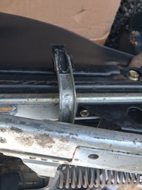 Сиденье передний левый mercedes w123 coupe 1239103933 Недорого, фото thumb