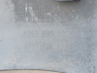 фото thumb №11, Спойлер pod бампер перед mercedes glc lift amg w253 x253