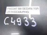 Двері праві задній праве задні vw passat b8 3g код лакофарбового покриття lr7h седан Доставка, фото thumb