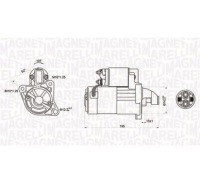 Купить Стартер magneti marelli 063721096010, фото thumb