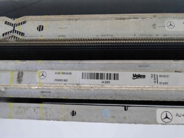 фото thumb №14, Mercedes glb x247 247 комплект радиатор amg 2.0 d