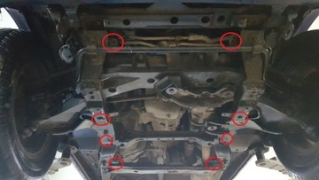 фото thumb №9, Сталевий захист двигуна daihatsu terios 1997-2006