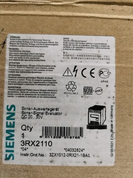 БЛОК УПРАВЛЕНИЯ SIEMENS 3RX2 110 3RX2110