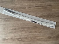 фото thumb №1, Mercedes gla ii h247 w247 19-23 молдинг хром бампера задняя оригинал