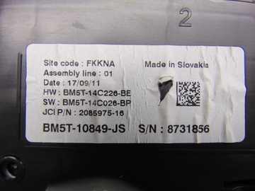 фото thumb №13, Набор стартовый иммобилайзер ford focus iii mk3 10r- 1.6 ecoboost европа