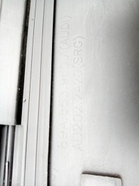 фото thumb №5, Audi q4 e tron права молдинг двері перед 89a853960a