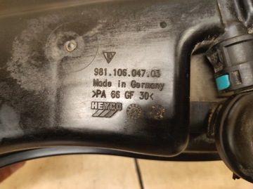 фото thumb №7, Бак бачок розширювальний води porsche cayman 981