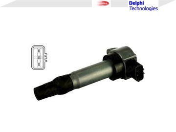 фото thumb №14, Delphi катушка зажигания gn10605-12b1 bremi 20489