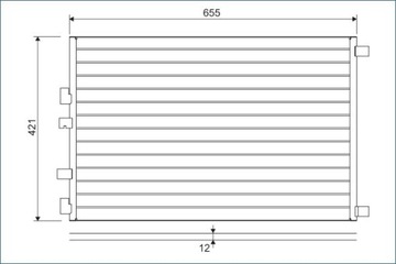 фото thumb №11, Конденсатор r.megane valeo 818002 конденсатор, кондиционер