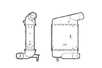 фото thumb №1, Интеркулер renault twingo ii wind 1.2/1.5d/1.6 03