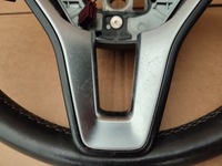 фото thumb №8, Повітропровід шкіряний мультифункція пелюстки перемикання mercedes glk x204 lift a2184606218