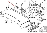 фото thumb №12, Esen skv ручка дверь 96skv025 чёрный bmw 5 e39 e60 e61 51248168035