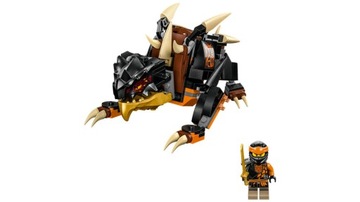 LEGO NINJAGO 71782 Земляной дракон Коула EVO
