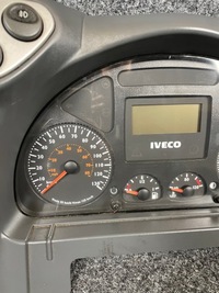 фото thumb №6, Iveco eurocargo ii спидометр приборы панель рамка 504158813