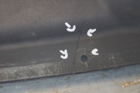 Накладка поперечина передній ford focus mk2 рестайлінг  8m51-16613-aa h165 Зі Шроту, фото thumb