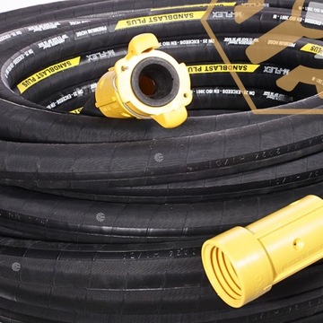 Шланг дробеструйный 20м 25 M-flex KUM+ 25/7 для пескоструйного аппарата KOMPLET