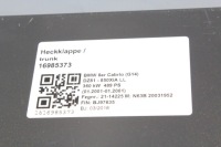 фото thumb №9, Кришка зад багажника bmw g14 f91 m8 cabrio c36