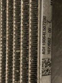 Tesla model 3 3 1077082-00-c радиатор воды в Украине, фото thumb