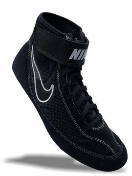 Obuwie zapaśnicze Nike Speedsweep VII 366683 001 | CZARNE | 45,5