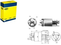 Купить Выключатель электромагнитный, стартер magneti marelli 940113050423, фото thumb