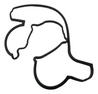 фото thumb №1, Mazda оригинальный номер rf2a-10235 прокладка, крышка головки цилиндров