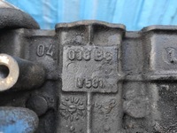 фото thumb №9, Блок dół двигателя audi 1.9 038 bg 038 bg v501