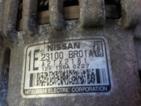 Nissan juke qashqai 1.6 b 16v 11r 177km hr16de генератор 23100br01a в Украине, фото thumb