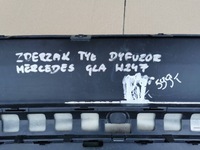 фото thumb №12, Mercedes gla h247 w247 спойлер диффузор бампер задняя a2478853104