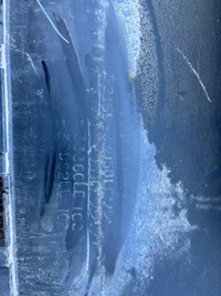 фото thumb №7, Toyota camry 8 viii бампер задняя задний спойлер 52159-33958