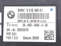 фото thumb №7, Bmw 5 series модуль / блок управления сиденье 530d дизель 180kw 245 hp 9216468