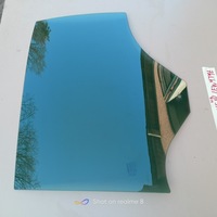 фото thumb №4, Стекло дверь левый задняя renault megane iv hb 16r