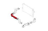 фото thumb №14, Шланг ukł. охлаждение opel calibra a 1336062