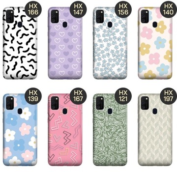 ETUI DO SAMSUNG GALAXY M21 WZORY UNIWERSALNE ZWYKŁE MIX OBUDOWA POKROWIEC