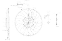 Вентилятор радиатора audi a4 b6 1.6 2.0 fsi 00- Недорого, фото thumb