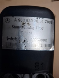 фото thumb №6, Webasto mercedes actros mp4 a9608303661 t pro 50 9022347c