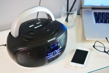 Радиоплеер PRIME ABB11BT Nano Черный