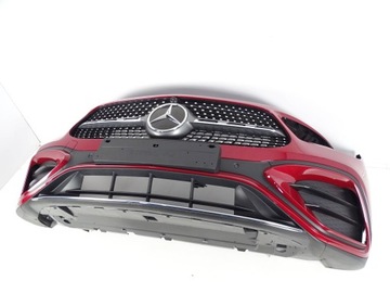 фото thumb №7, Бампер перед переднє mercedes gla 247 w247 рестайлінг amg + pdc + радар + камера