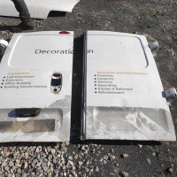 фото thumb №1, Двері задня задні ліва праве renault trafic 2 vivaro