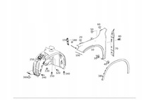 фото thumb №1, Крыло перед правый левый mercedes gla x156