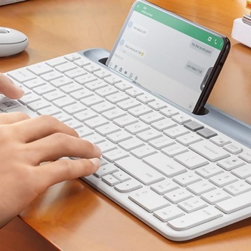 БЕСПРОВОДНАЯ унифицированная клавиатура Logitech K580