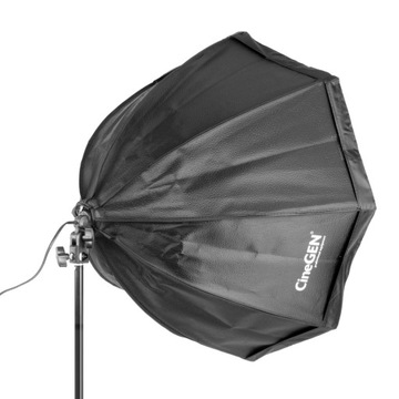 Светодиодная лампа PILOT постоянного света + SOFTBOX Octa 90