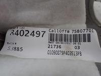 фото thumb №6, Накладка защита обшивка стойка bmw f26 75807701